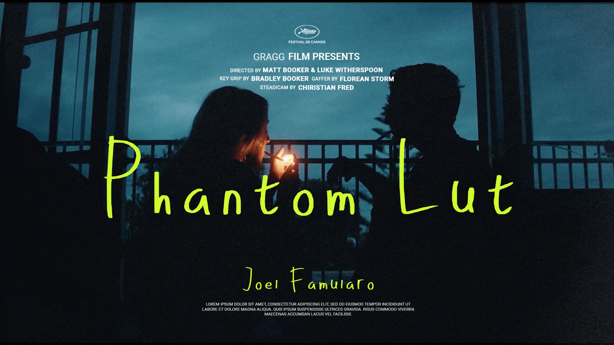 Phantom LUTs 索尼 A7s3、FX6转阿莱色彩LUT预设 Sony A7s3 & FX6 – 2023 Updated 插件预设 第1张-素材湾丨精选海外优质设计素材资源 Phantom LUTs 索尼 A7s3、FX6转阿莱色彩LUT预设 Sony A7s3 & FX6 – 2023 Updated 插件预设 sucaiwan.com