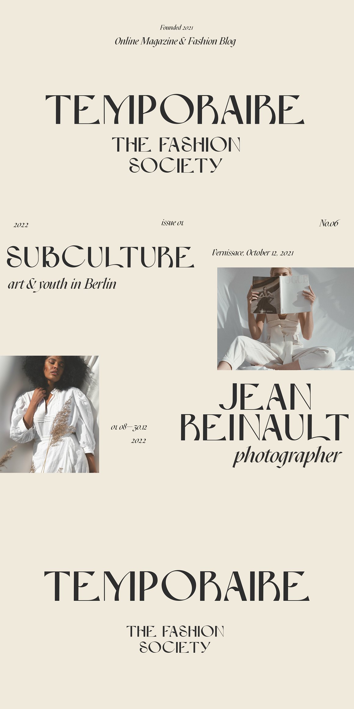 英文字体:超现实梦幻时尚逆反差品牌LOGO杂志标题设计英文字体 Reform Modern Display Font 设计素材 第15张-素材湾丨精选海外优质设计素材资源 英文字体:超现实梦幻时尚逆反差品牌LOGO杂志标题设计英文字体 Reform Modern Display Font 设计素材 sucaiwan.com