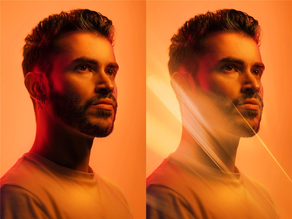 89个复古做旧胶片烧伤霓虹漏光发光光斑效果叠加层素材 KP Film Burns - 89 Overlays . sucaiwan.com