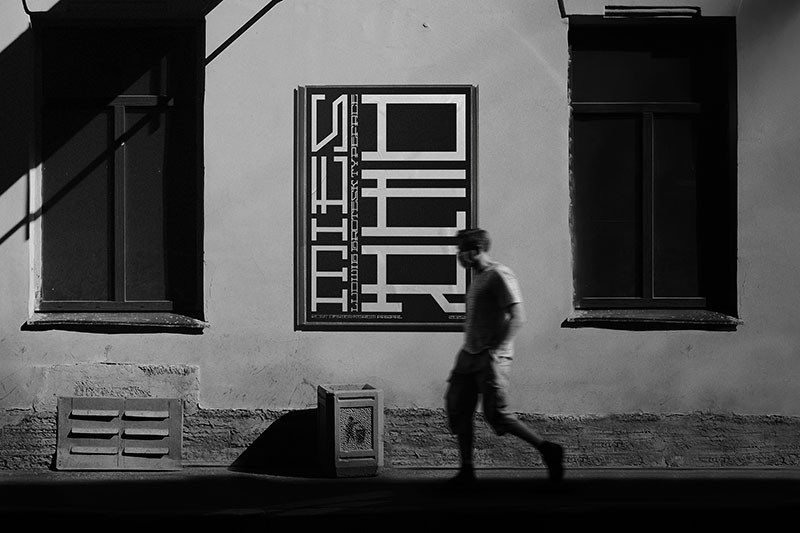 Ludwig Grotesk可商用工业风英文字体 设计素材 sucaiwan.com