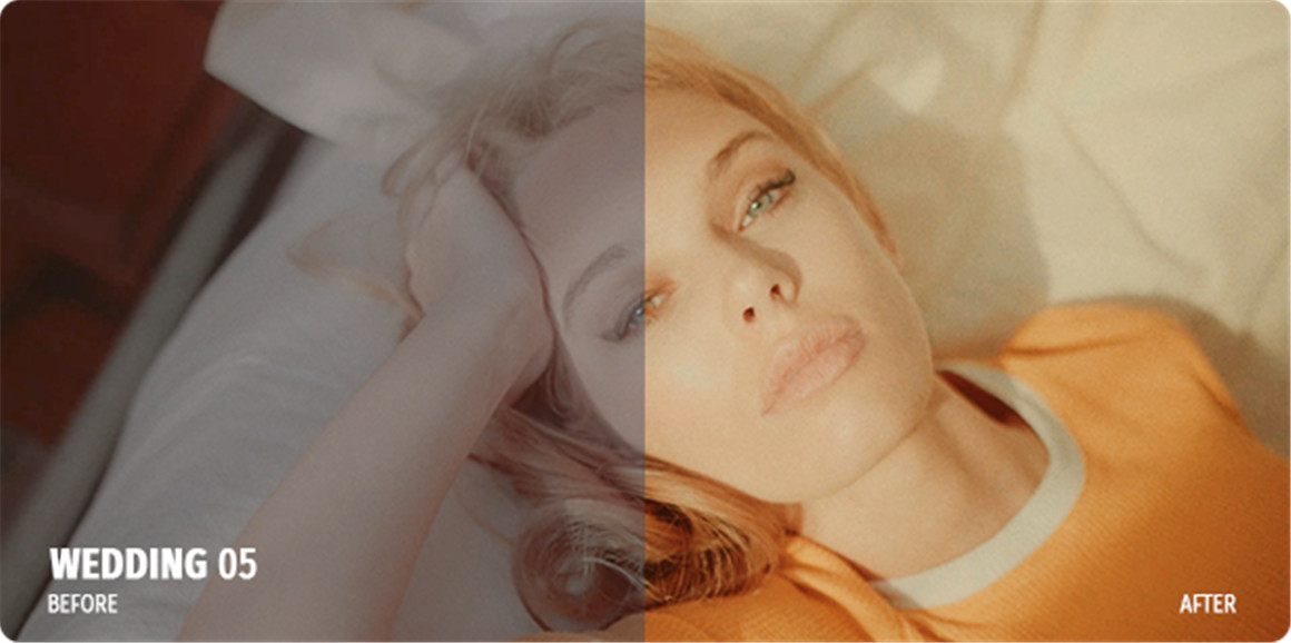 700多个好莱坞电影级胶片感婚礼色彩还原分级LUT预设包 . sucaiwan.com