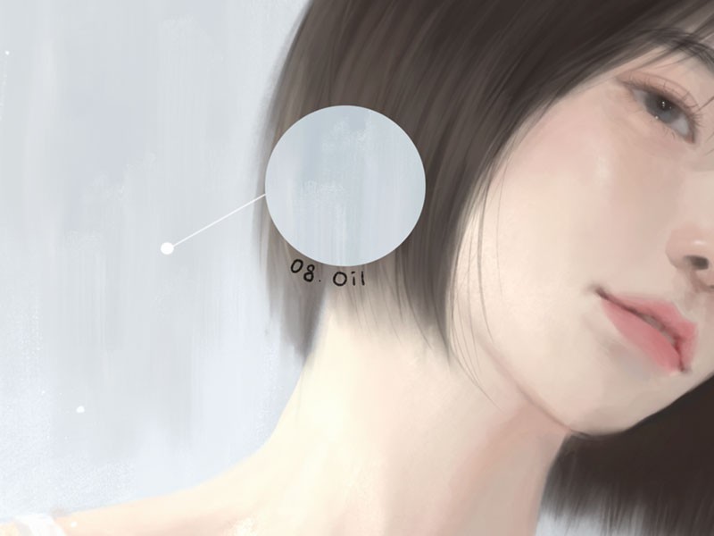 Procreate人物肖像水粉画笔 笔刷资源 sucaiwan.com