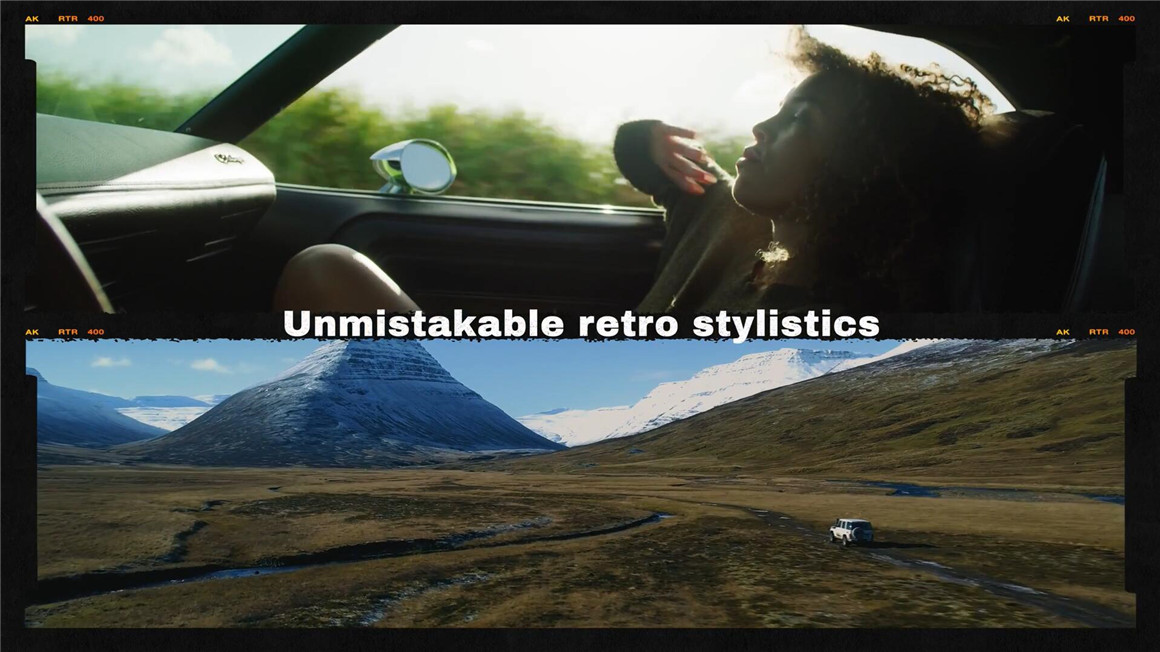 FCPX插件：160组复古电影美学怀旧胶片帧边框叠加特效转场遮罩效果预设 Motionvfx-mFilm Matte 插件预设 sucaiwan.com