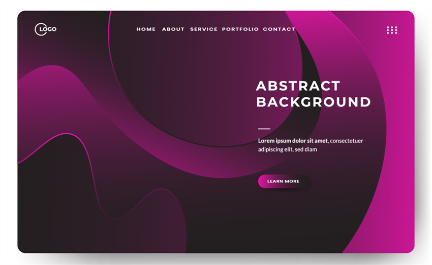 设计资源-抽象时尚渐变海报设计矢量背景合集 设计素材 sucaiwan.com