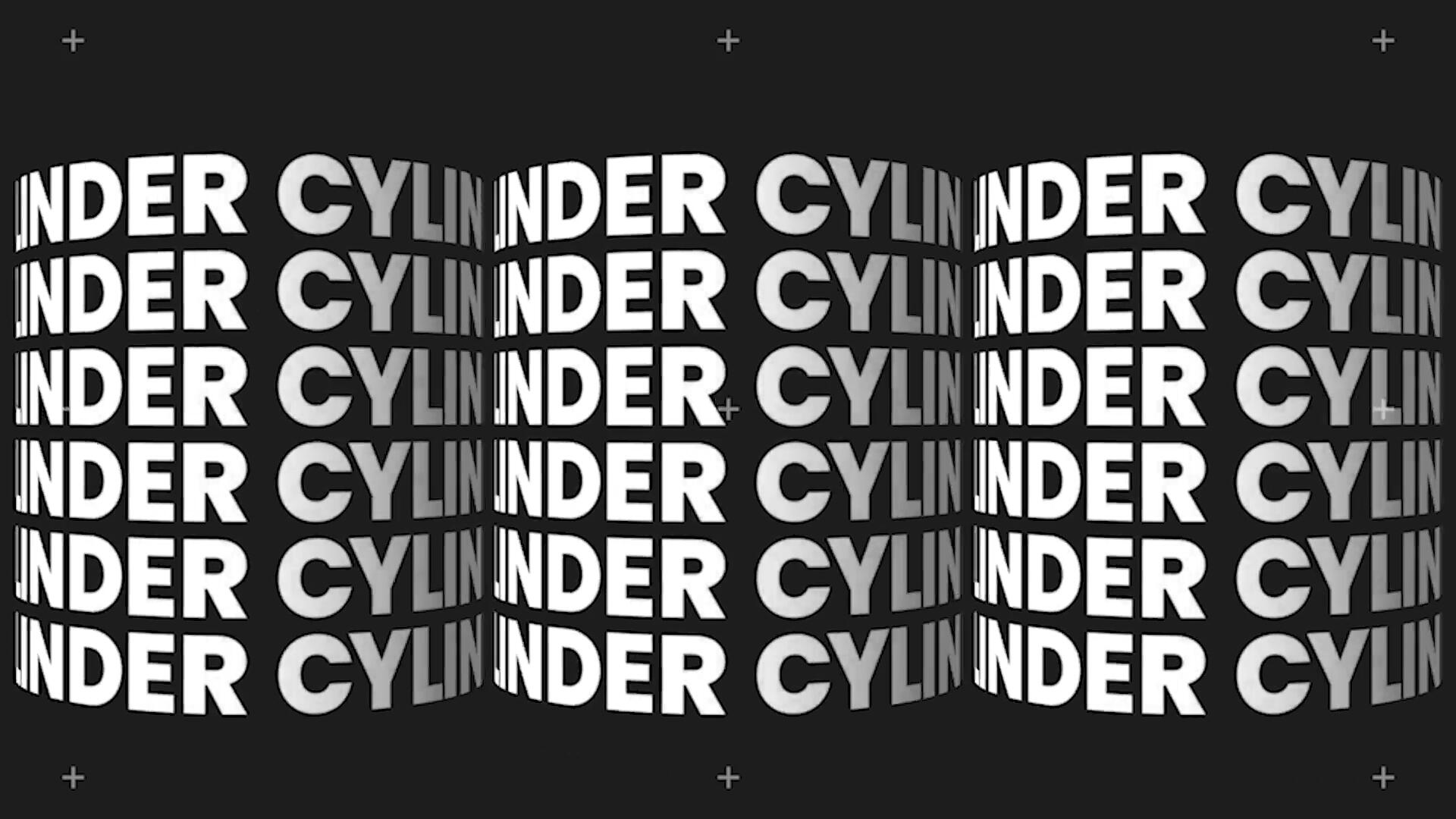 AE/PR模板：野蛮动力学潮流文本标题海报演示循环动画特效素材 . sucaiwan.com