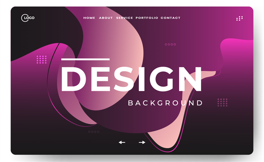 设计资源-抽象时尚渐变海报设计矢量背景合集 设计素材 sucaiwan.com