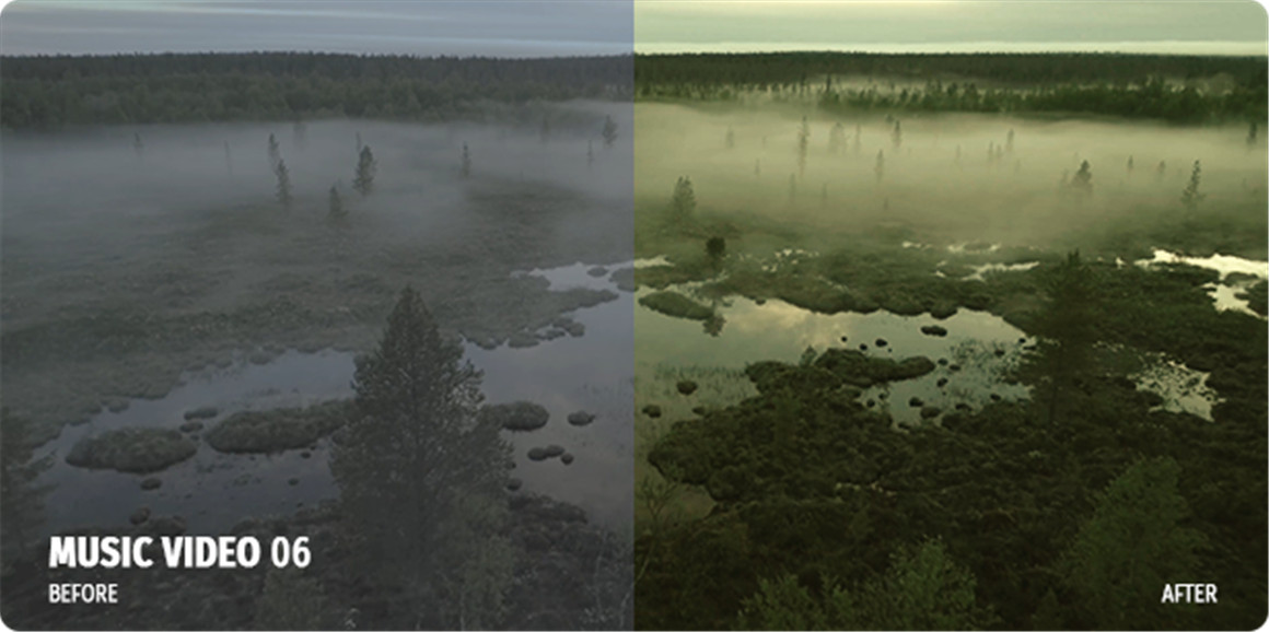 700多个好莱坞电影级胶片感婚礼色彩还原分级LUT预设包 . sucaiwan.com