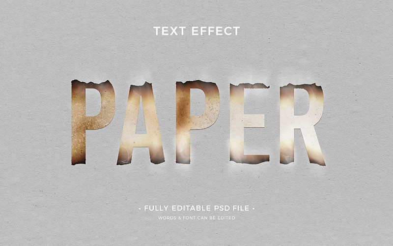 10款火焰纸张燃烧文字特效PS图层样式PSD 图片素材 sucaiwan.com