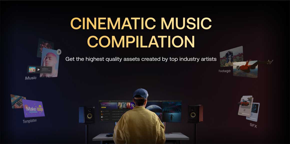 Artlist 249首电影主题短片预告片视频背景音乐合集 Cinematic Music Compilation 影视音频 sucaiwan.com