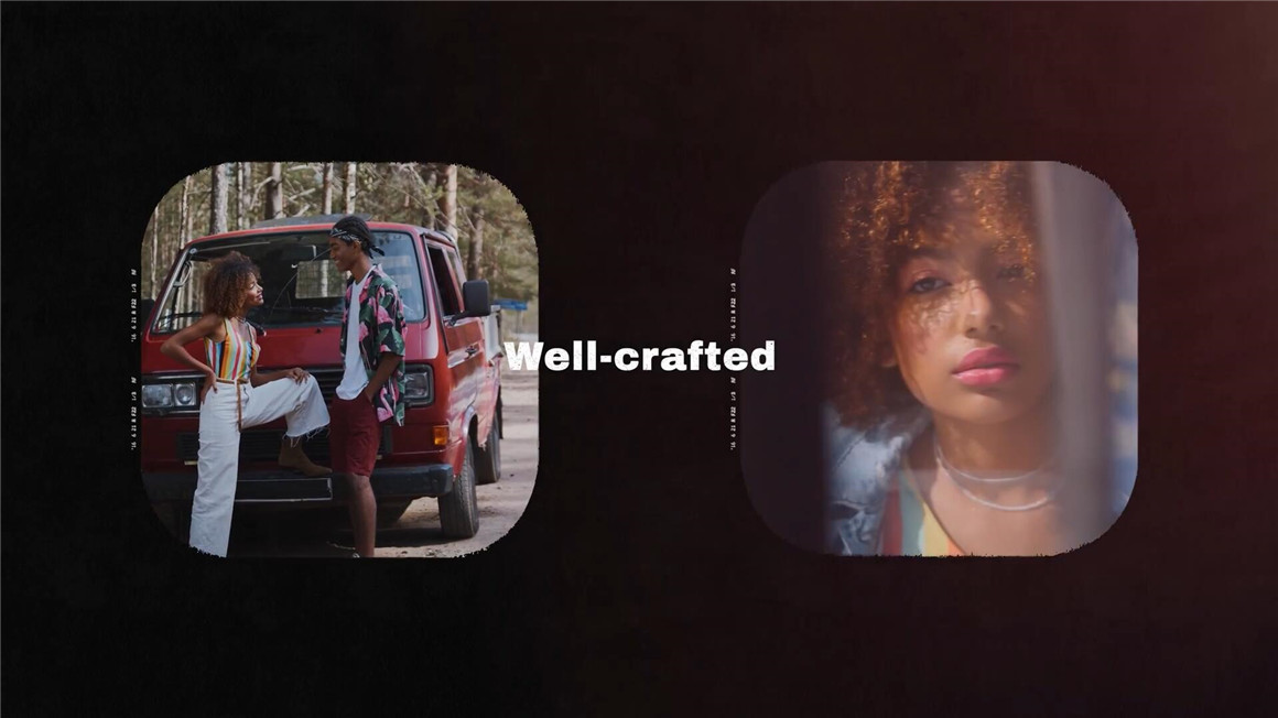 FCPX插件：160组复古电影美学怀旧胶片帧边框叠加特效转场遮罩效果预设 Motionvfx-mFilm Matte 插件预设 sucaiwan.com