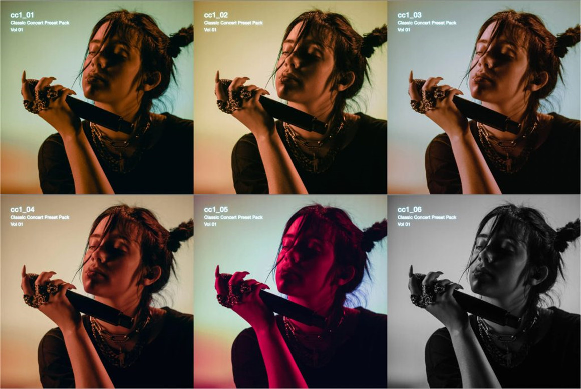 Matty Vogel 6种音乐演唱会夜店体育馆照片LR调色预设包 Classic Concert Presets vol. 01 . 第2张-素材湾丨精选海外优质设计素材资源 Matty Vogel 6种音乐演唱会夜店体育馆照片LR调色预设包 Classic Concert Presets vol. 01 . sucaiwan.com