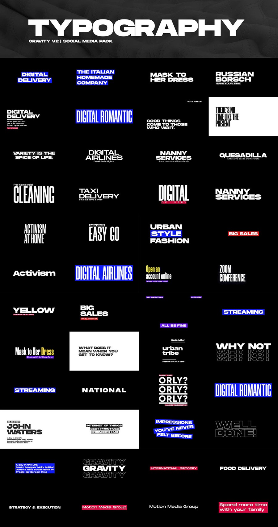 AE插件:550组波普艺术风3D多彩几何元素金渐变手心动能雕塑艺术风格素材包 Gravity V2 . 第6张-素材湾丨精选海外优质设计素材资源 AE插件:550组波普艺术风3D多彩几何元素金渐变手心动能雕塑艺术风格素材包 Gravity V2 . sucaiwan.com