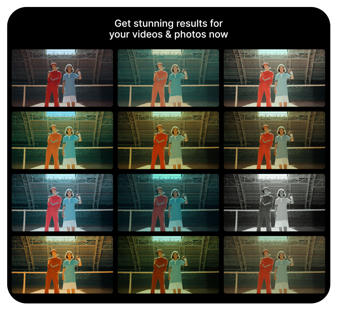 700多个好莱坞电影级胶片感婚礼色彩还原分级LUT预设包 . sucaiwan.com