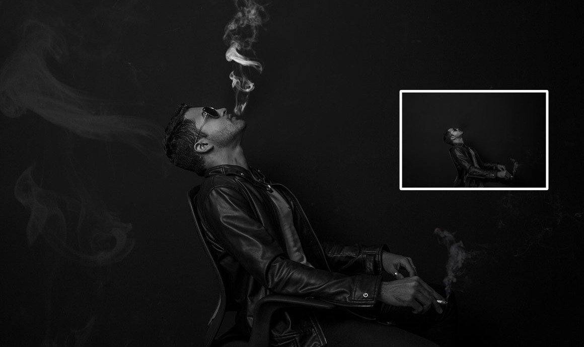 30个烟雾效果Photoshop笔刷 笔刷资源 sucaiwan.com