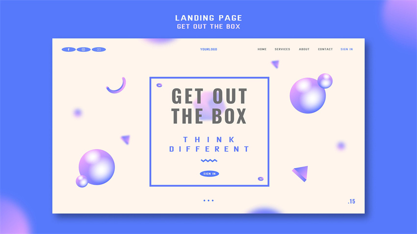 设计资源-3D立体PS海报设计模板合集 设计素材 sucaiwan.com