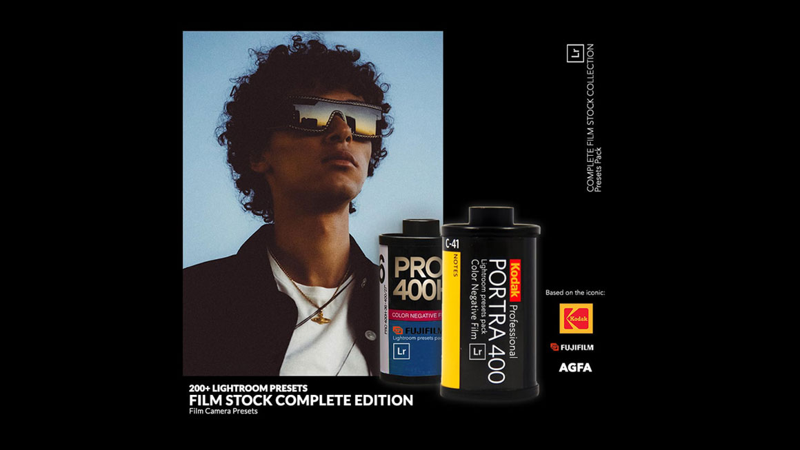 柯达春日氛围感胶片模拟人像摄影专业LR调色预设 FCP - Film Stock Complete Edition 插件预设 第1张-素材湾丨精选海外优质设计素材资源 柯达春日氛围感胶片模拟人像摄影专业LR调色预设 FCP - Film Stock Complete Edition 插件预设 sucaiwan.com