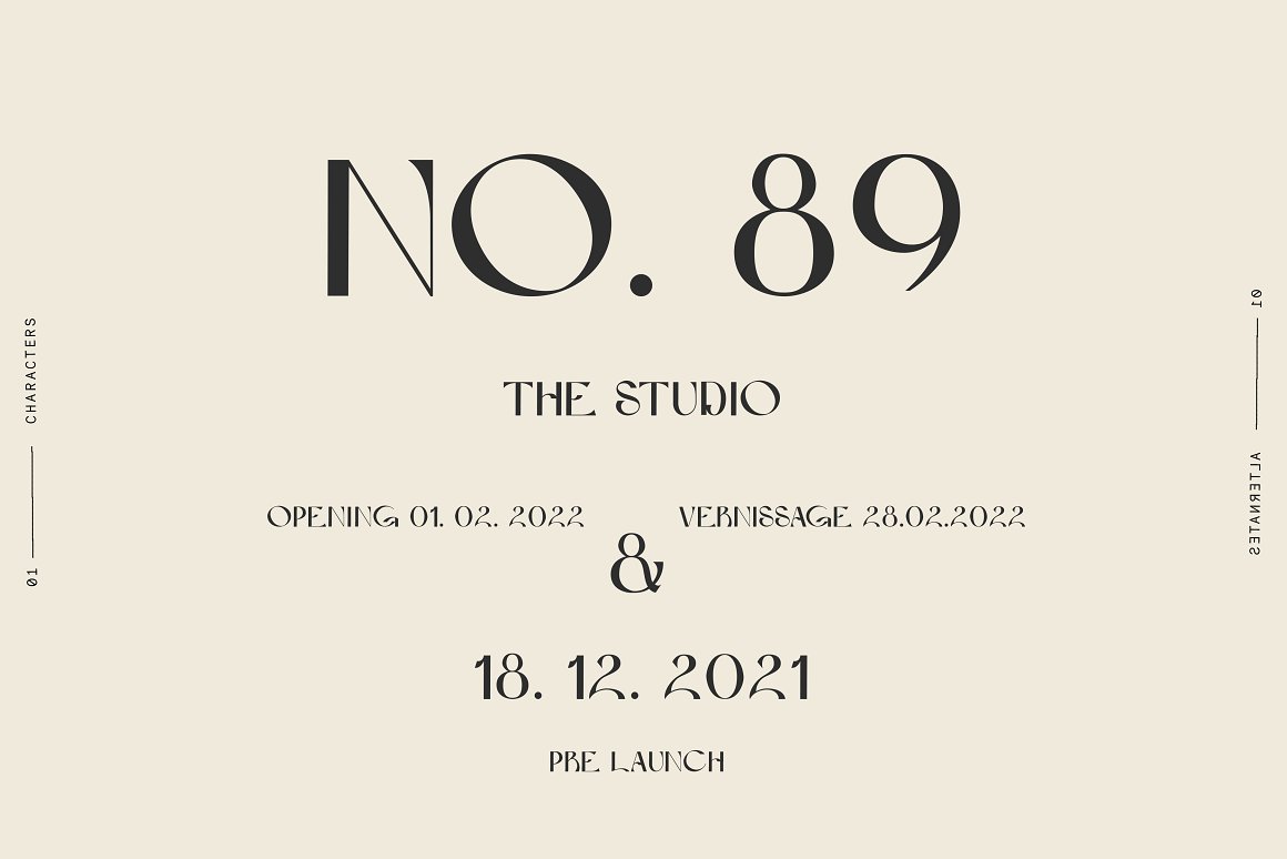 英文字体:超现实梦幻时尚逆反差品牌LOGO杂志标题设计英文字体 Reform Modern Display Font 设计素材 第11张-素材湾丨精选海外优质设计素材资源 英文字体:超现实梦幻时尚逆反差品牌LOGO杂志标题设计英文字体 Reform Modern Display Font 设计素材 sucaiwan.com