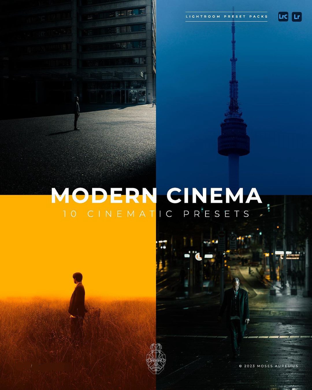 超现实夜景氛围美学电影之旅黑暗色调LR调色预设 Moses Aurelius - Modern Cinema . 第2张-素材湾丨精选海外优质设计素材资源 超现实夜景氛围美学电影之旅黑暗色调LR调色预设 Moses Aurelius - Modern Cinema . sucaiwan.com