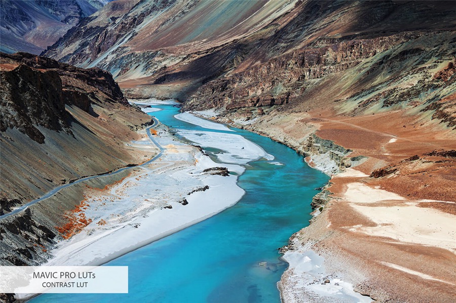 大疆Mavic Pro黑暗夜景风景旅拍LUTs调色预设 . sucaiwan.com