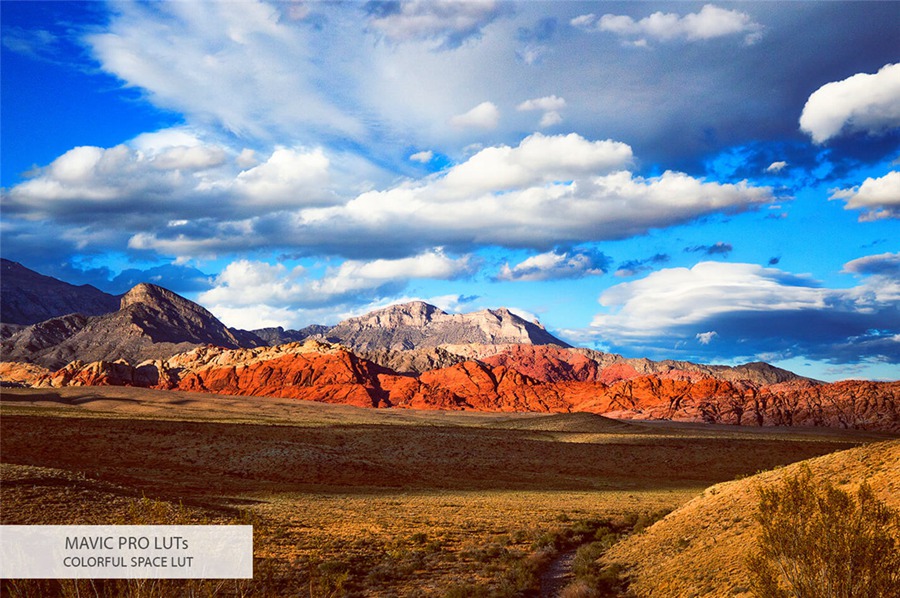 大疆Mavic Pro黑暗夜景风景旅拍LUTs调色预设 . sucaiwan.com