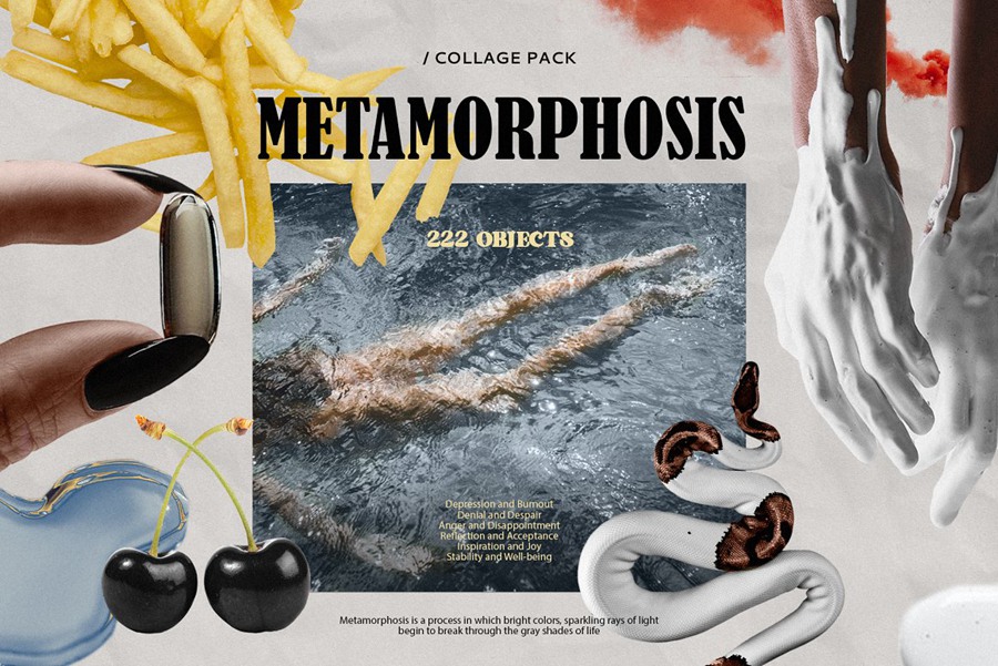 222款情绪蜕变拼贴艺术照片撕纸拼贴剪贴画剪报PNG免扣设计元素套装 Metamorphosis. Collage pack 图片素材 第1张-素材湾丨精选海外优质设计素材资源 222款情绪蜕变拼贴艺术照片撕纸拼贴剪贴画剪报PNG免扣设计元素套装 Metamorphosis. Collage pack 图片素材 sucaiwan.com