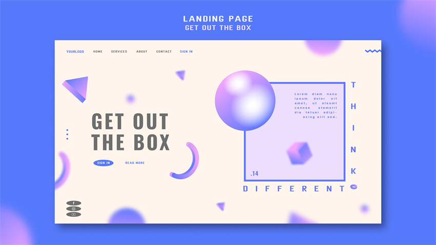 设计资源-3D立体PS海报设计模板合集 设计素材 sucaiwan.com