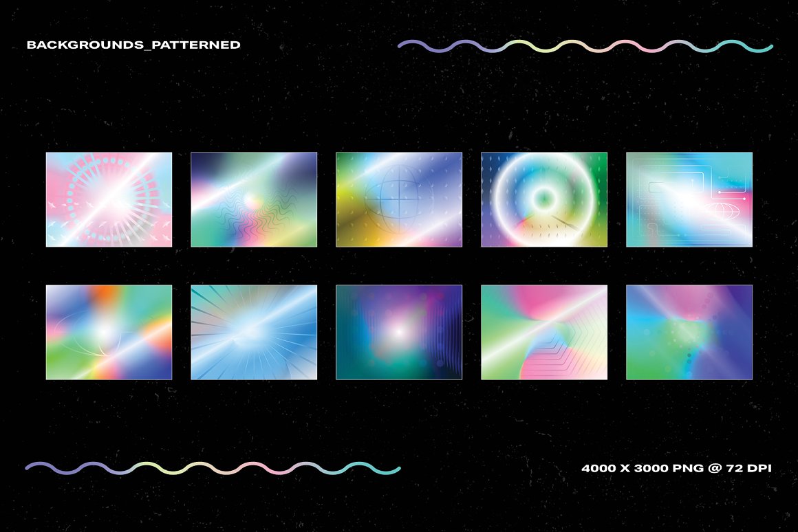 20款潮流全息渐变镭射虹彩闪光贴纸背景PNG免抠图设计素材包 Holographic Sticker Pack 2 . 第7张-素材湾丨精选海外优质设计素材资源 20款潮流全息渐变镭射虹彩闪光贴纸背景PNG免抠图设计素材包 Holographic Sticker Pack 2 . sucaiwan.com