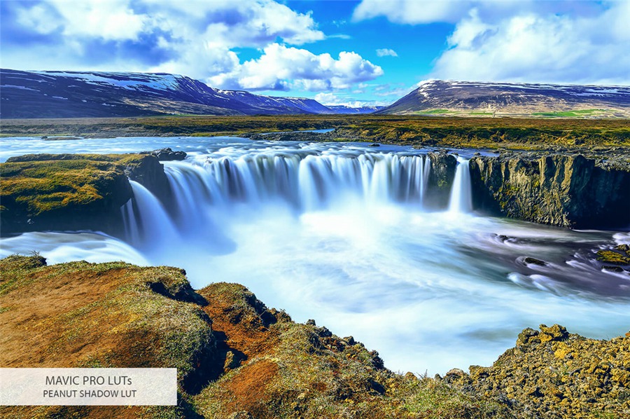大疆Mavic Pro黑暗夜景风景旅拍LUTs调色预设 . sucaiwan.com