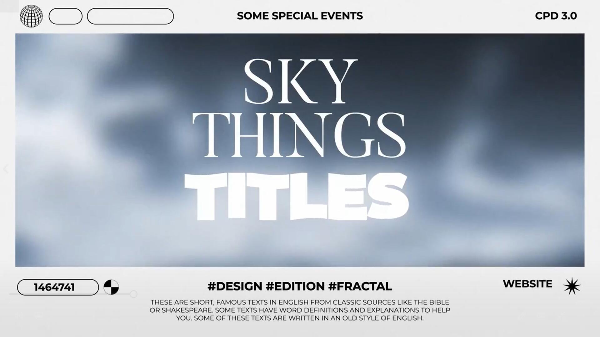 AE模板：新潮酸性优雅几何图形渐变背景抽象艺术设计模板素材 . sucaiwan.com