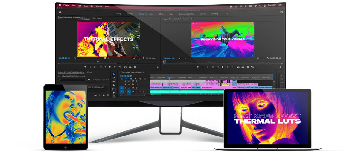 SICKBOAT 31个霓虹抽象光谱红外热成像视觉源介质LUT调色预设包 Thermal LUTs Thermal Looks 影视音频 第3张-素材湾丨精选海外优质设计素材资源 SICKBOAT 31个霓虹抽象光谱红外热成像视觉源介质LUT调色预设包 Thermal LUTs Thermal Looks 影视音频 sucaiwan.com