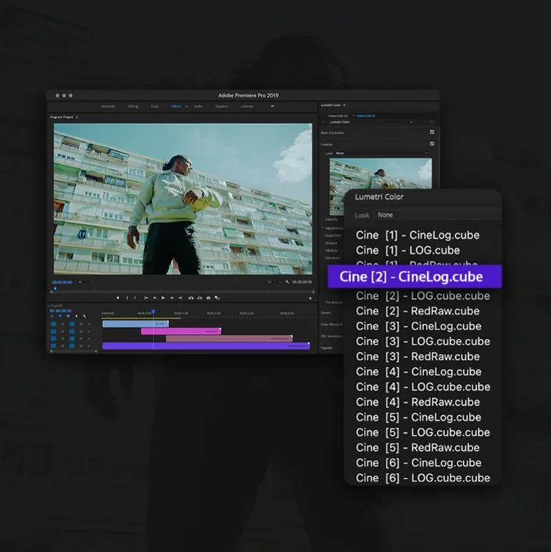 700多个好莱坞电影级胶片感婚礼色彩还原分级LUT预设包 . sucaiwan.com