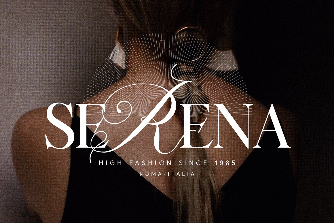 怀旧海报画册Logo标题衬线英文字体 Silver Garden Nostalgic Duo Font 设计素材 第15张-素材湾丨精选海外优质设计素材资源 怀旧海报画册Logo标题衬线英文字体 Silver Garden Nostalgic Duo Font 设计素材 sucaiwan.com