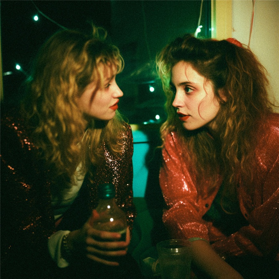 复古美学色彩电影胶片色彩颗粒氛围感LR调色预设 Midjourney AI Lightroom Presets 插件预设 sucaiwan.com