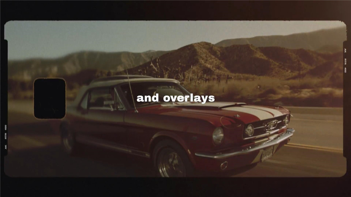 FCPX插件：160组复古电影美学怀旧胶片帧边框叠加特效转场遮罩效果预设 Motionvfx-mFilm Matte 插件预设 sucaiwan.com