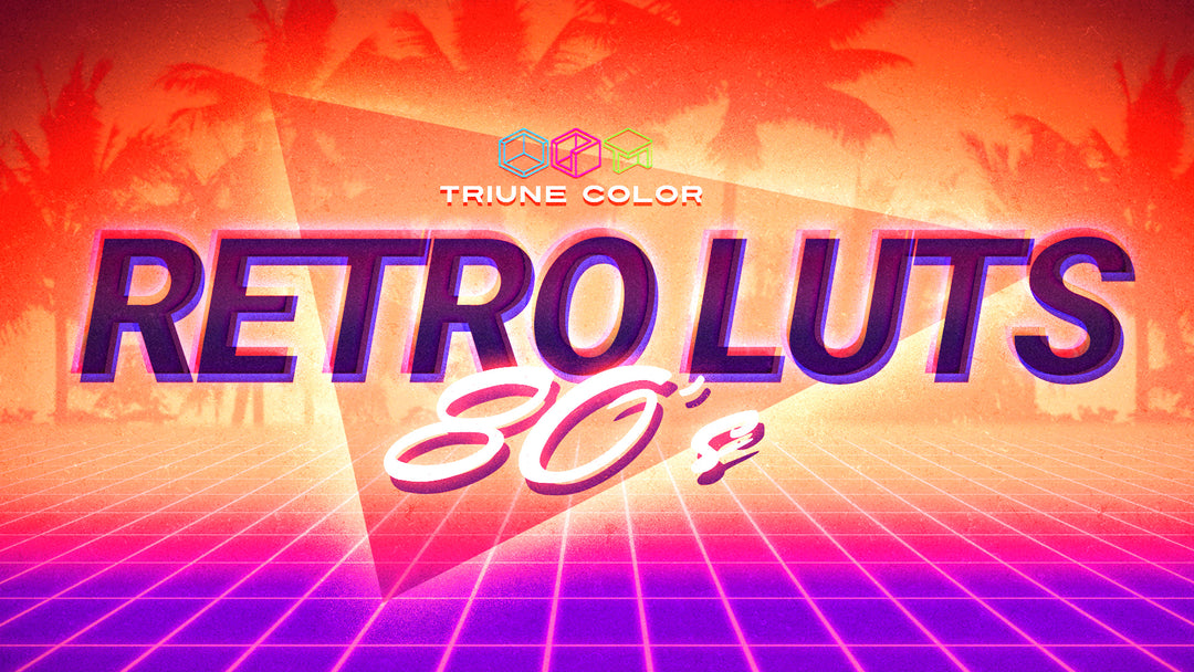 80年代好莱坞标志性电影原创LUT调色预设 Triune Digital - Retro 80s LUT Packs . 第1张-素材湾丨精选海外优质设计素材资源 80年代好莱坞标志性电影原创LUT调色预设 Triune Digital - Retro 80s LUT Packs . sucaiwan.com