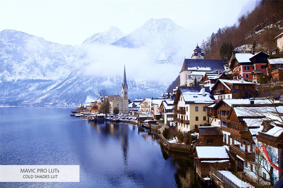 大疆Mavic Pro黑暗夜景风景旅拍LUTs调色预设 . sucaiwan.com