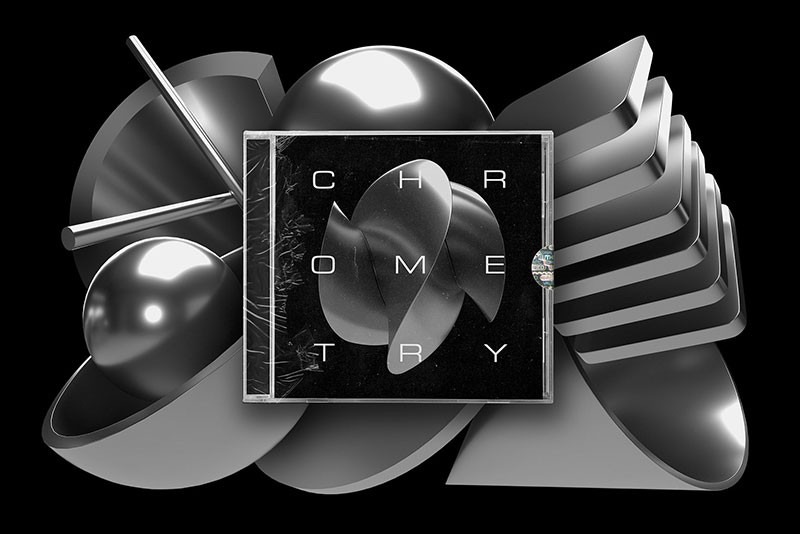 85个几何金属3D图形设计素材PNG 图片素材 sucaiwan.com