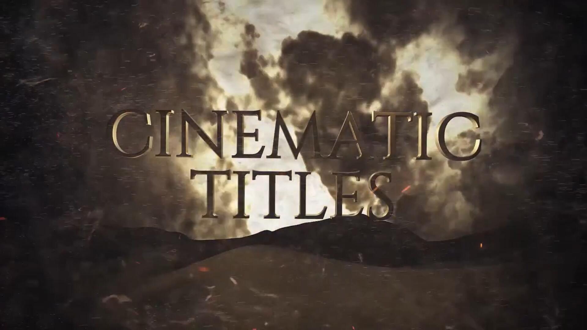 PR模板：沙尘暴史诗级3D电影文字标题 . sucaiwan.com