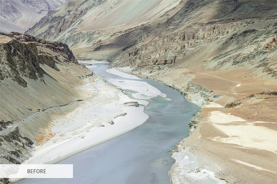 大疆Mavic Pro黑暗夜景风景旅拍LUTs调色预设 . sucaiwan.com