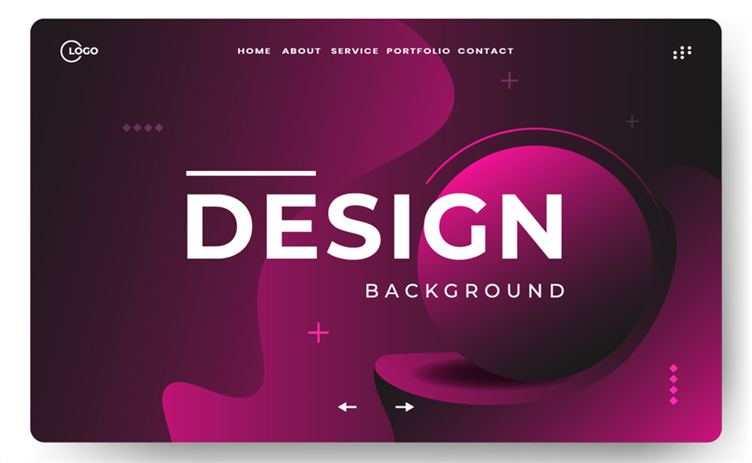 设计资源-抽象时尚渐变海报设计矢量背景合集 设计素材 sucaiwan.com