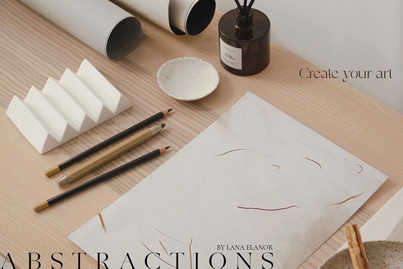 130+复古抽象几何纹理背景图案 AI PNG格式 图片素材 sucaiwan.com