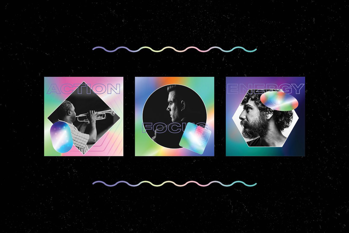 20款潮流全息渐变镭射虹彩闪光贴纸背景PNG免抠图设计素材包 Holographic Sticker Pack 2 . 第2张-素材湾丨精选海外优质设计素材资源 20款潮流全息渐变镭射虹彩闪光贴纸背景PNG免抠图设计素材包 Holographic Sticker Pack 2 . sucaiwan.com