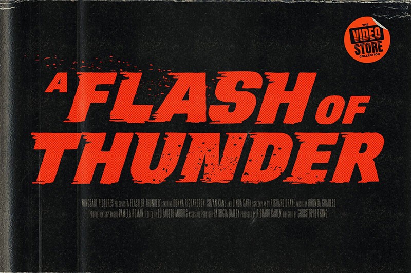 Hot Pursuit 复古漫画英文字体 设计素材 sucaiwan.com