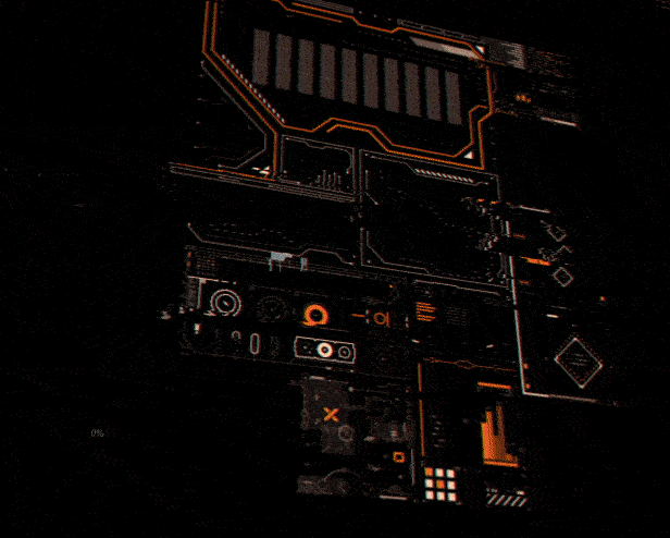 AE脚本:1850+赛博朋克全息UI高科技HUD科幻未来元素信息生成器 . 第4张-素材湾丨精选海外优质设计素材资源 AE脚本:1850+赛博朋克全息UI高科技HUD科幻未来元素信息生成器 . sucaiwan.com