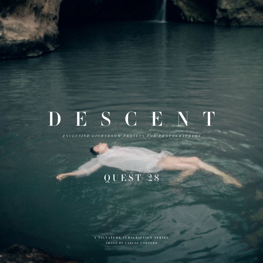 神秘蓝调情绪色彩人像婚礼旅拍摄影LR调色预设 Archipelago - Quest 28 Descent Presets . 第1张-素材湾丨精选海外优质设计素材资源 神秘蓝调情绪色彩人像婚礼旅拍摄影LR调色预设 Archipelago - Quest 28 Descent Presets . sucaiwan.com