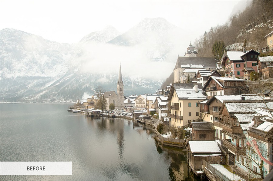 大疆Mavic Pro黑暗夜景风景旅拍LUTs调色预设 . sucaiwan.com