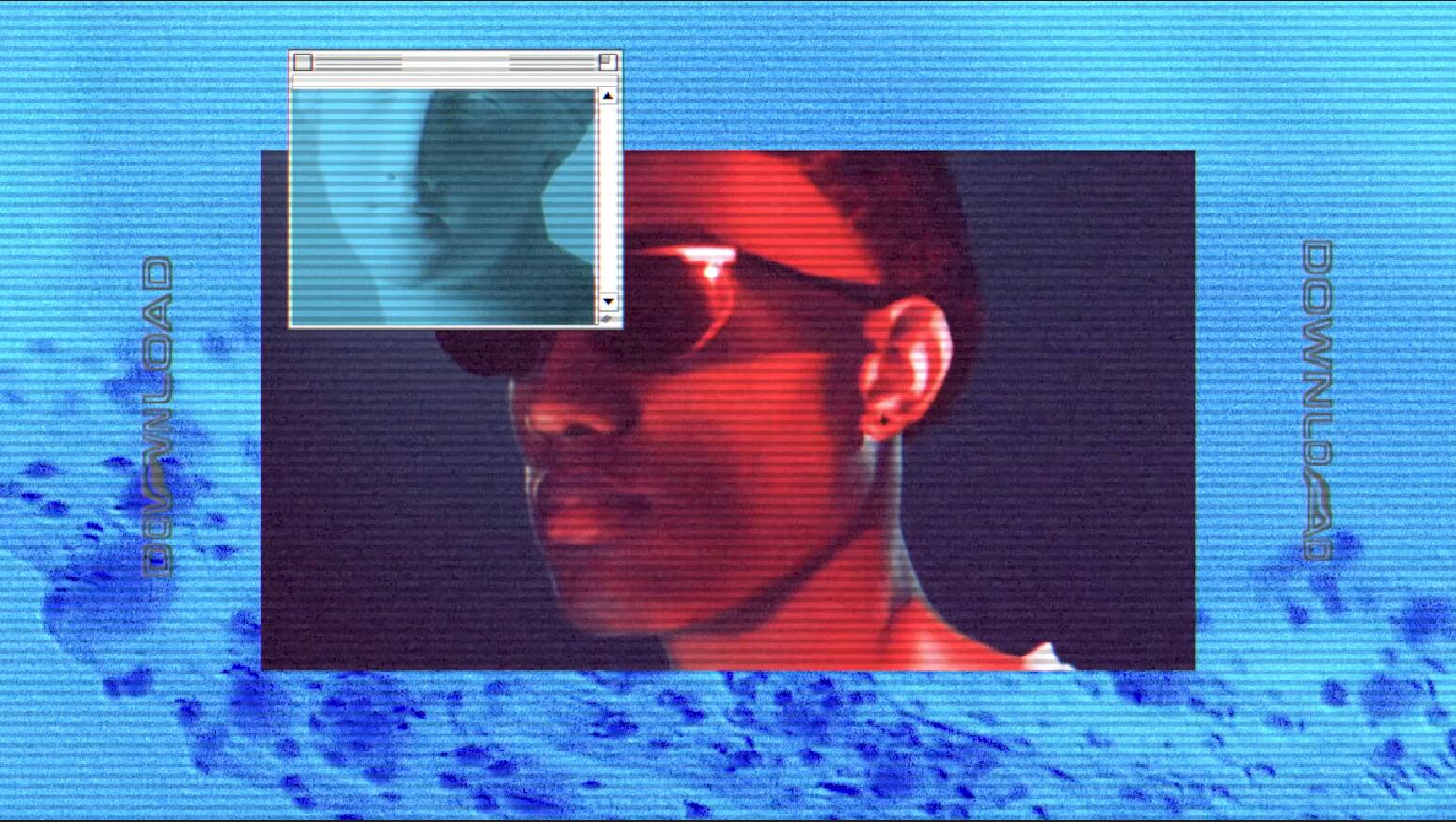 90年代街头嘻哈风格动态失真故障窗口动态标题排版包 Modern Glitch Promo . sucaiwan.com