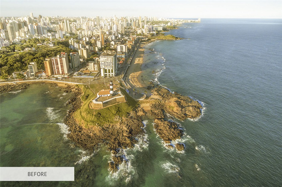 大疆Mavic Pro黑暗夜景风景旅拍LUTs调色预设 . sucaiwan.com