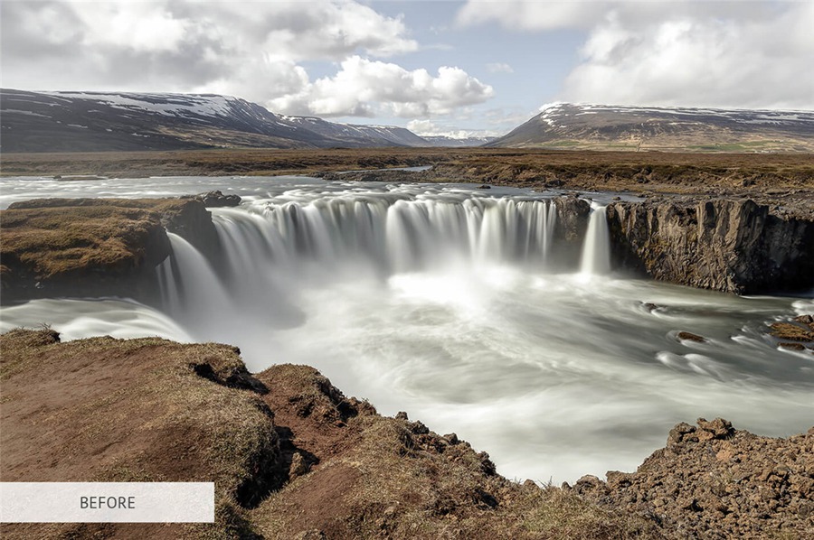 大疆Mavic Pro黑暗夜景风景旅拍LUTs调色预设 . sucaiwan.com