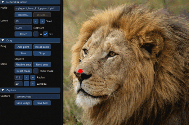 插件资源-DragGAN AI图片处理工具 插件预设 sucaiwan.com